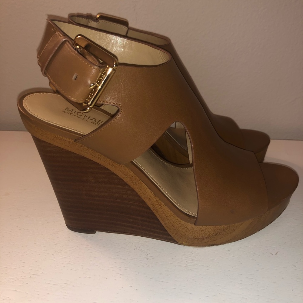 michael kors josephine wedge sandals